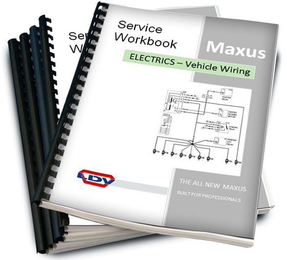 [DIAGRAM] Ldv Maxus Central Locking Wiring Diagram